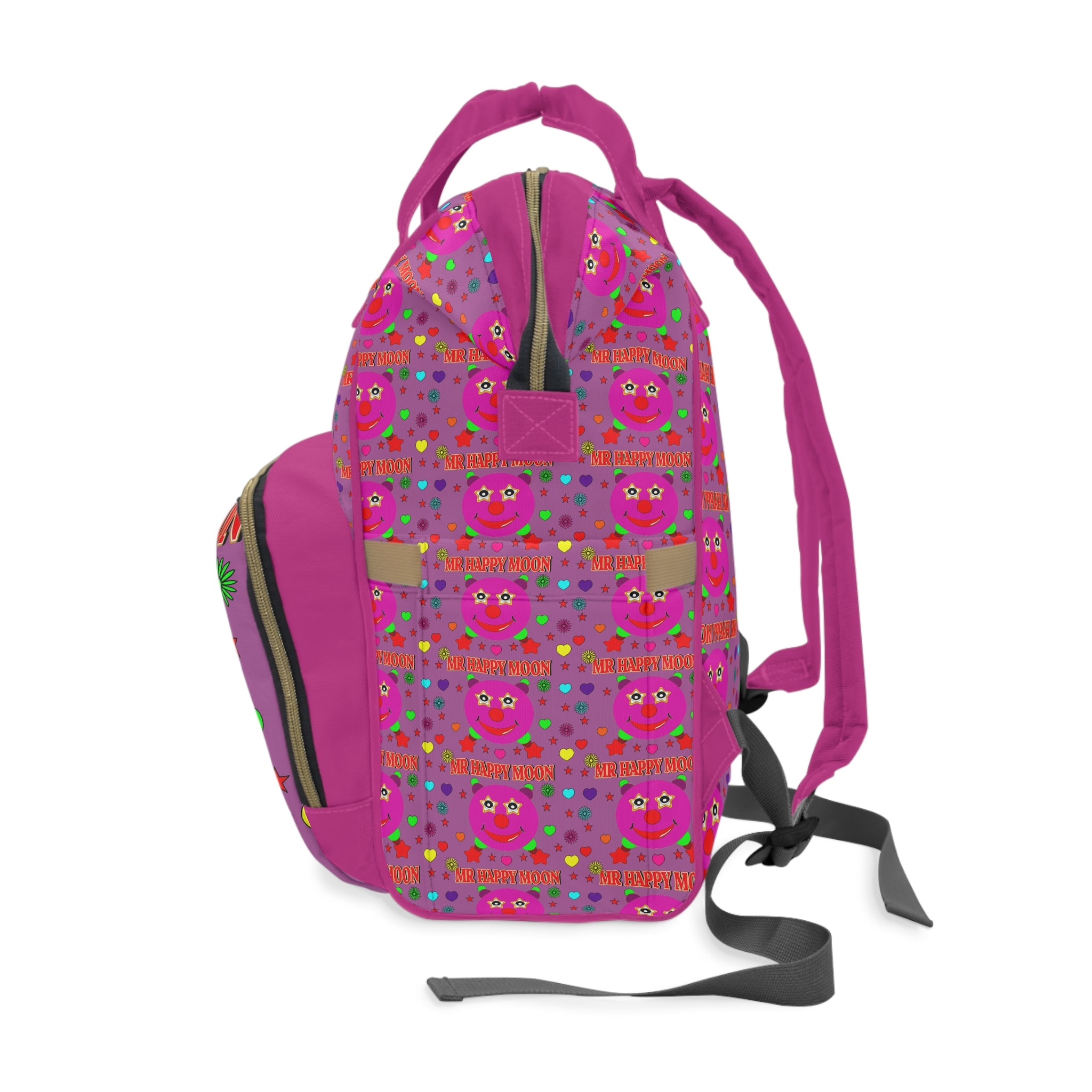 Tropical Rainbow Diagonals - sale Multifunctional Diaper Backpack